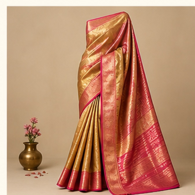 Royal Banarasi Silk Saree