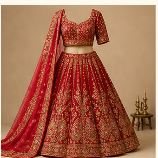 Heritage Bridal Lehenga