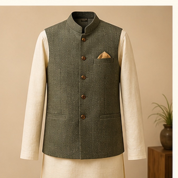 Classic Nehru Jacket Set