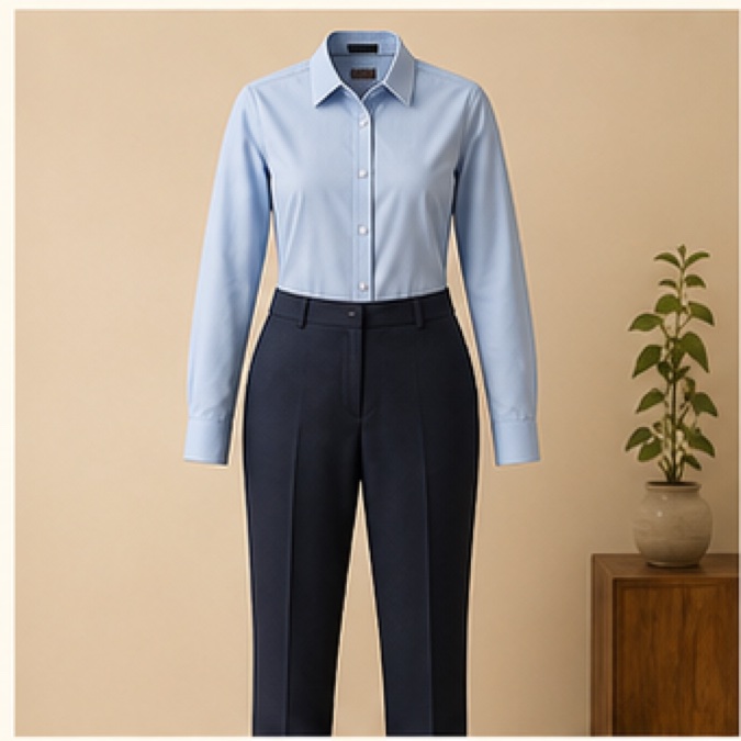 Corporate Office Uniform Set