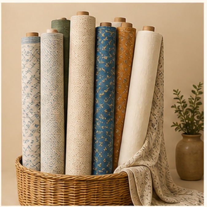 Artisan Printed Fabric Collection