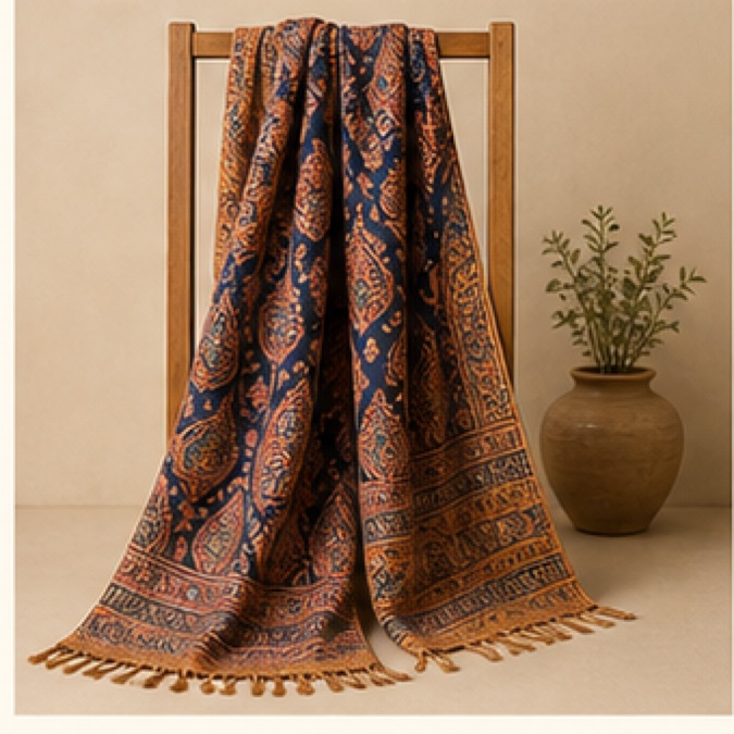Paisley Artisan Scarf