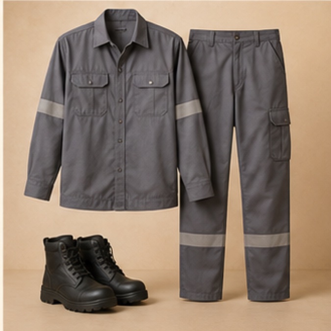 Industrial Safety Workwear Set